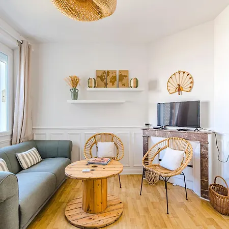 Le Matcha - 3 - Gare Apartment *