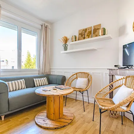 Apartment Le Matcha - 3 - Gare Reims